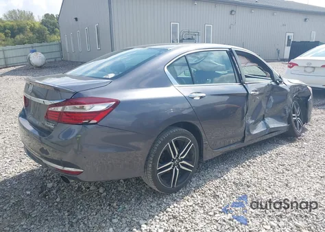 2017 Honda Accord Sport Se из США, поврежденный, VIN 1HGCR2F11HA224304
